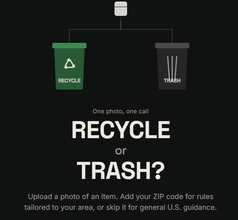 Recycle or Trash? screenshot