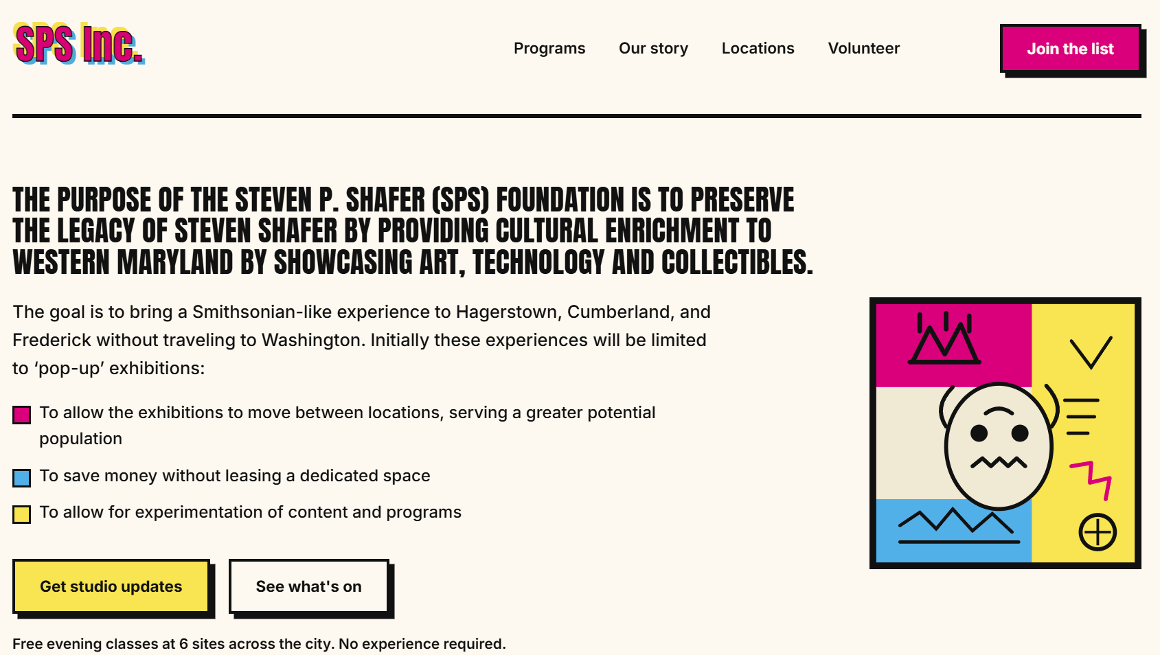 SPS Inc. site screenshot