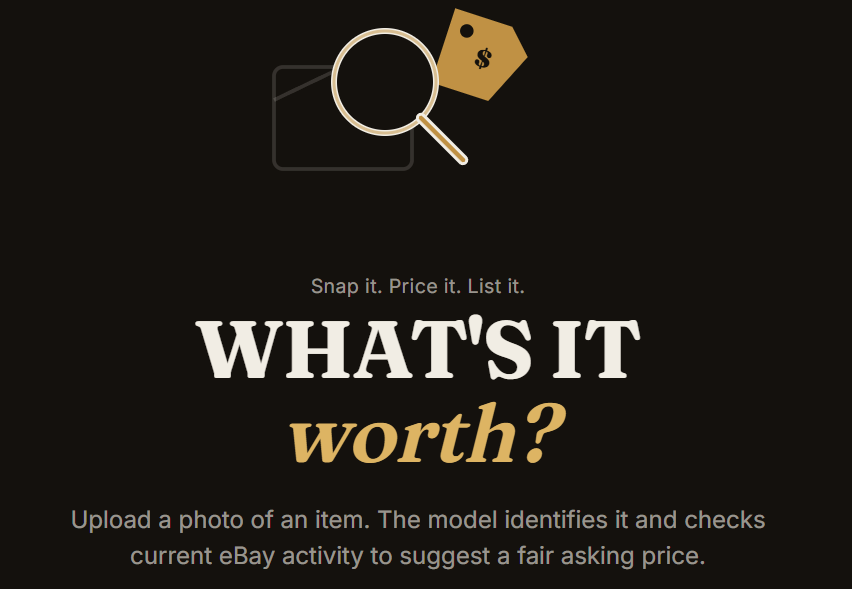 What's It Worth? screenshot